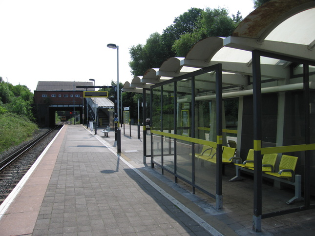 Birkenhead Park platform 1
looking east