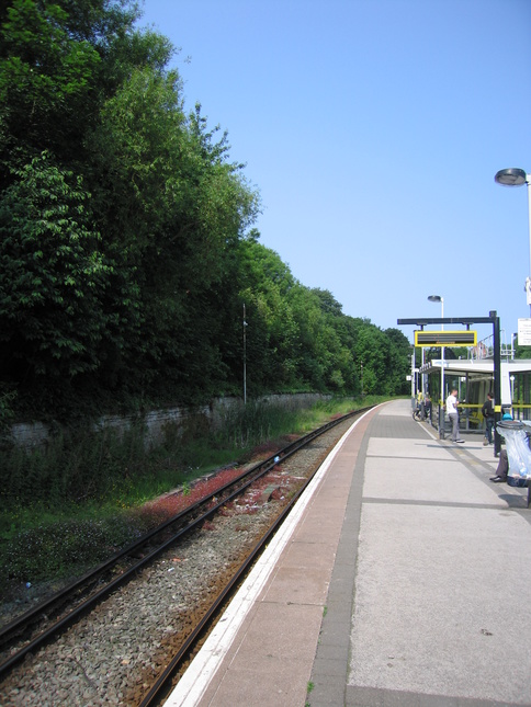 Birkenhead Park platform 2
looking west