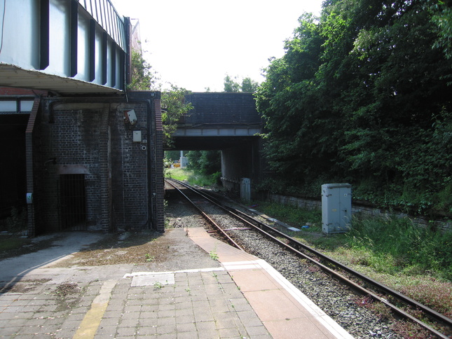 Birkenhead Park looking east