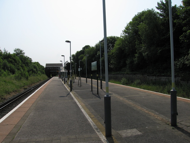 Birkenhead Park from west