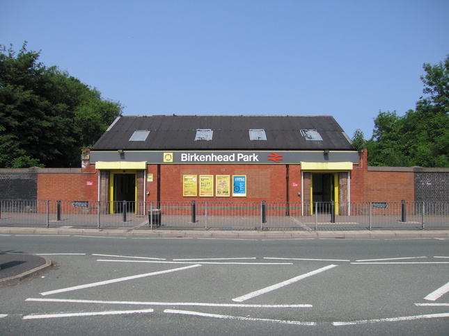 Birkenhead Park front