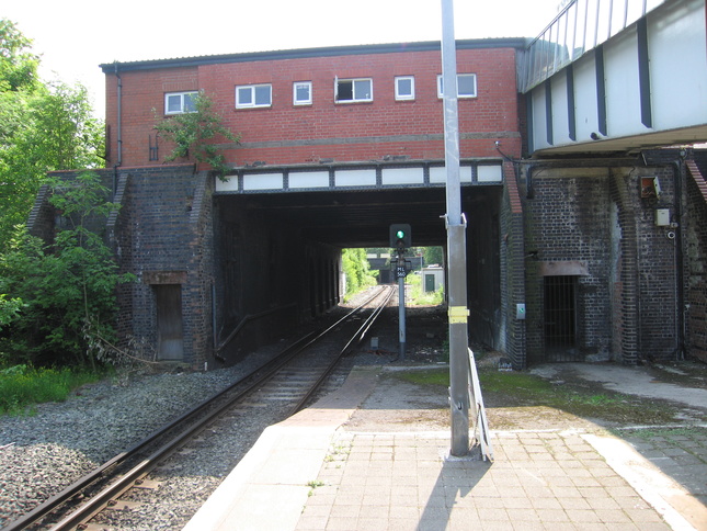 Birkenhead Park rear