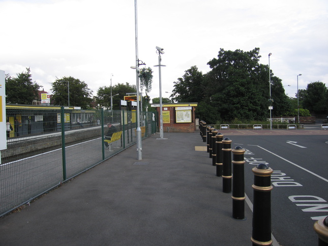 Blundellsands and
Crosby platform 2 building