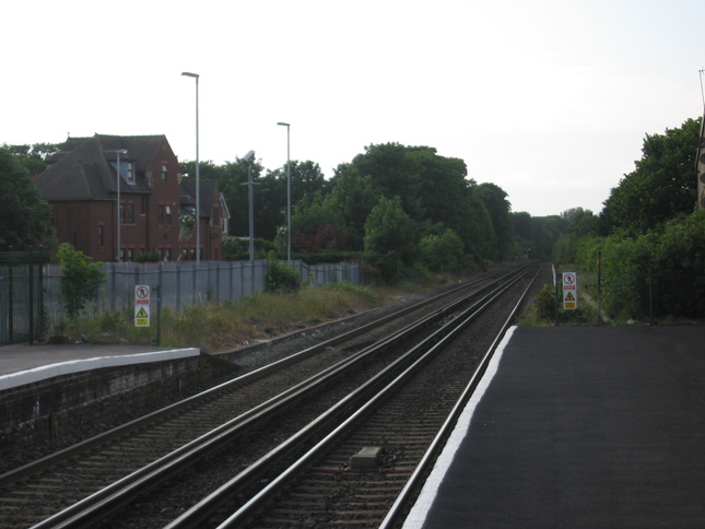 Blundellsands and Crosby
looking north