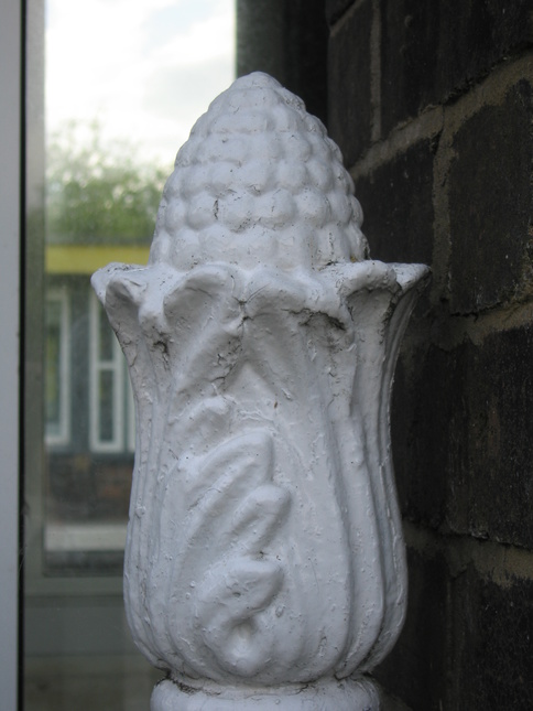 Blundellsands
and Crosby railing finial
