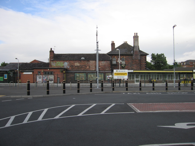 Blundellsands and
Crosby rear