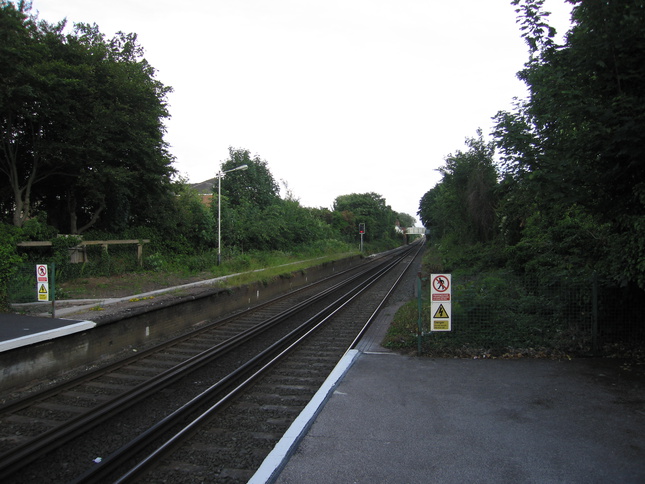 Blundellsands and Crosby
looking south