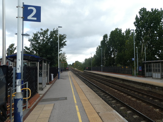 Bolton-upon-Dearne platform 2