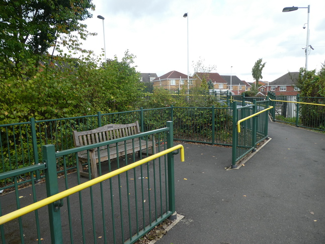 Bolton-upon-Dearne bench
