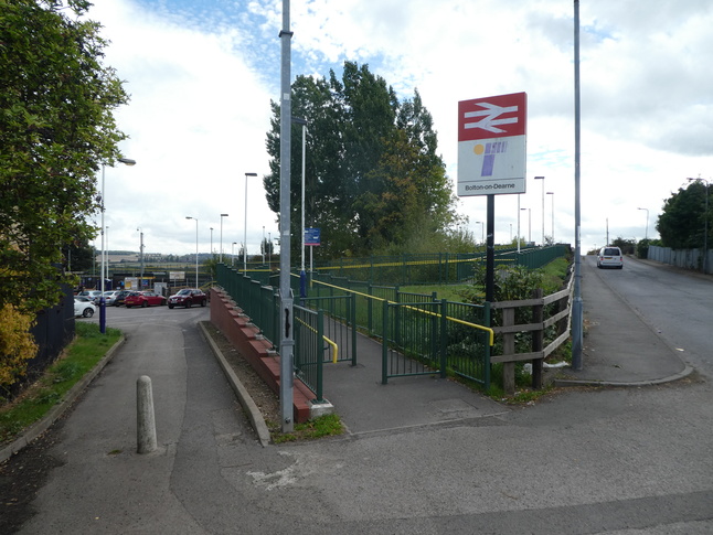 Bolton-upon-Dearne ramp entry