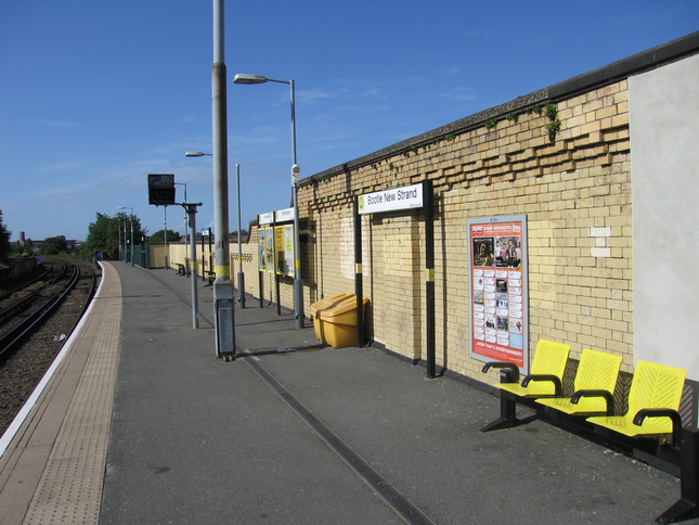 Bootle New Strand platform 1
looking north