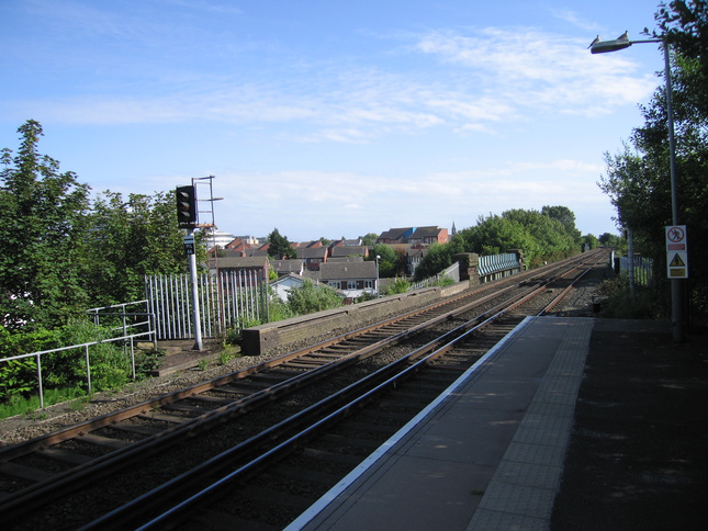Bootle New Strand platform 2
looking south