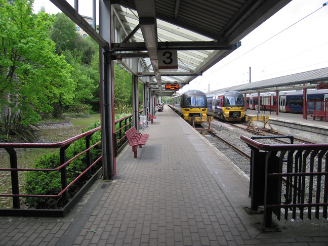 Bradford Forster Square
platform 3