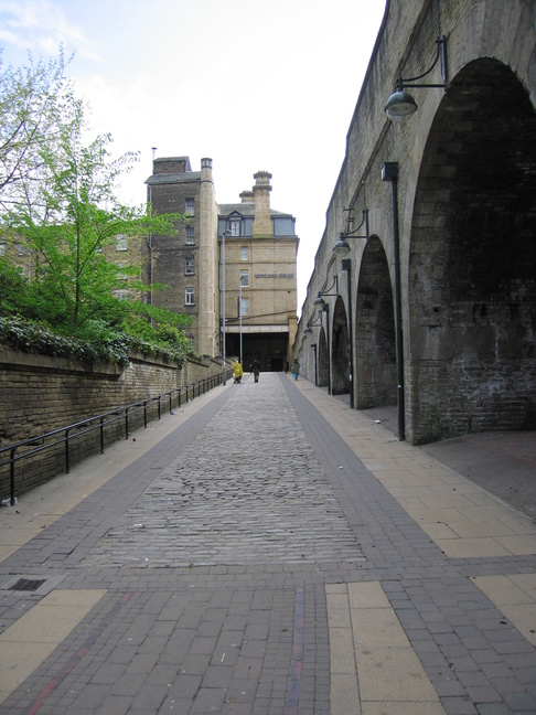 Bradford Forster
Square arches