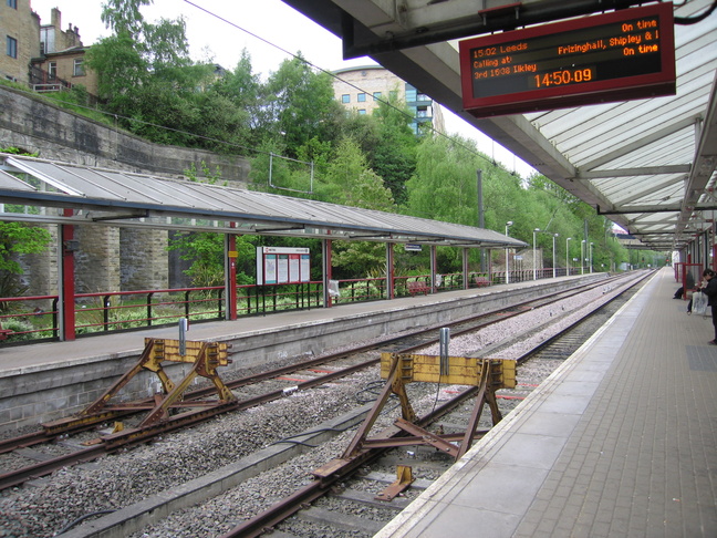Bradford Forster Square
buffers