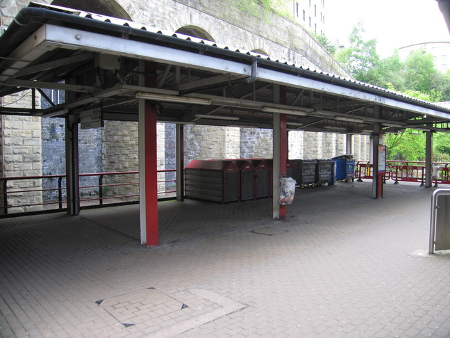 Bradford Forster Square
canopy