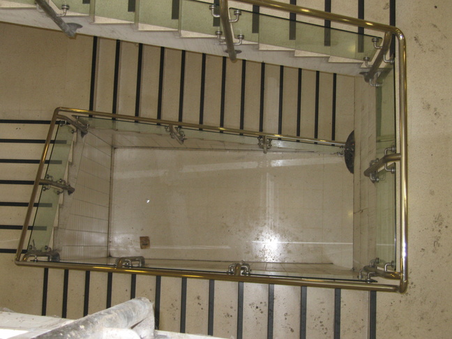 Bradford Forster
Square stairs