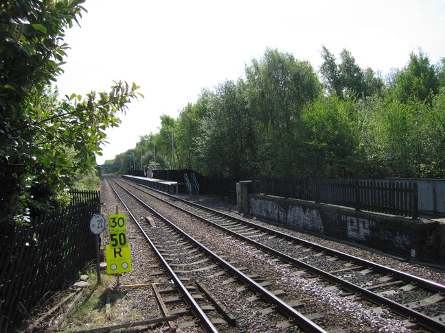 Bramley platform 1 seen from
platform 2