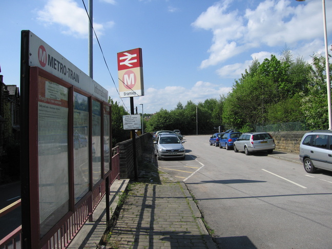Bramley platform 2 approach