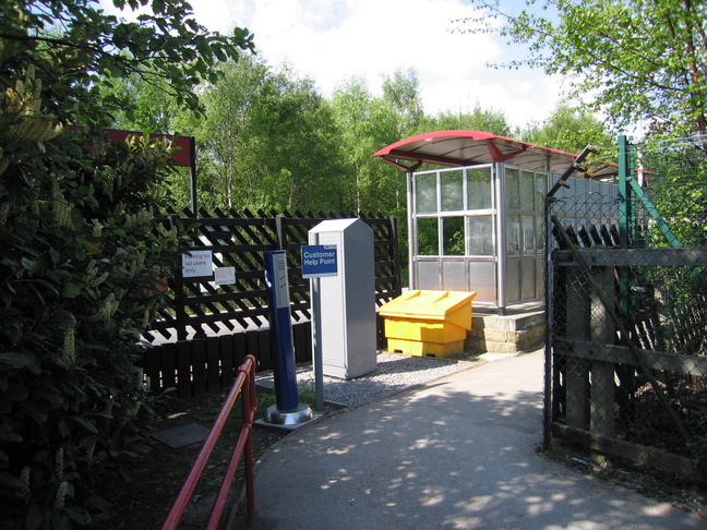 Bramley platform 2 entrance