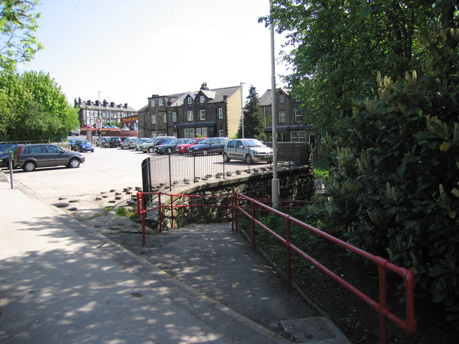 Bramley platform 2 exit