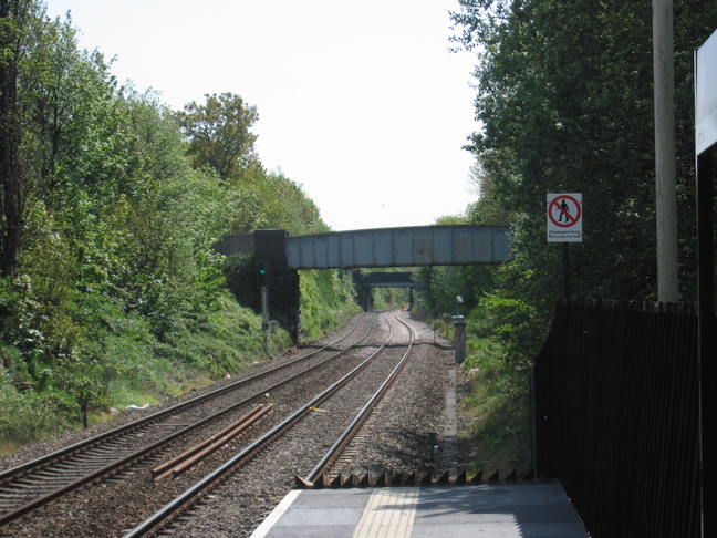 Bramley looking east