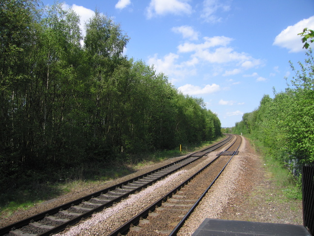 Bramley looking west