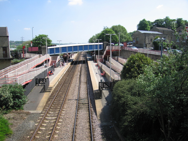 Brighouse station