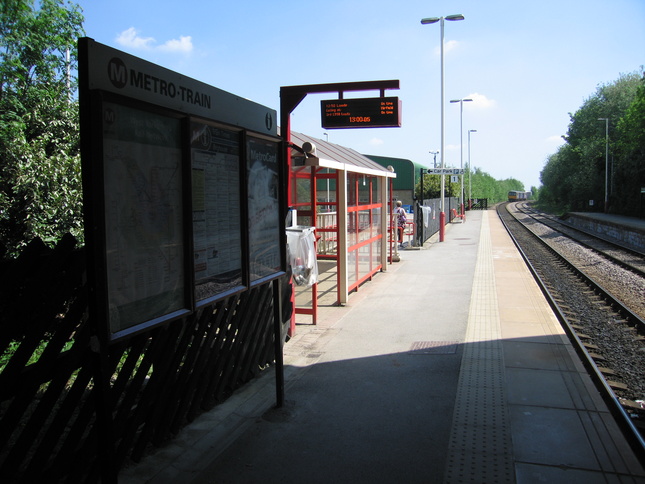 Brighouse platform 1