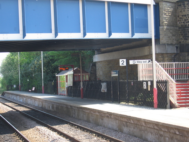 Brighouse platform 2