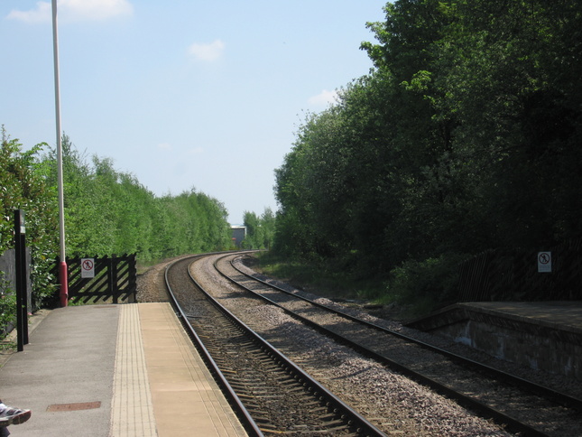 Brighouse looking east