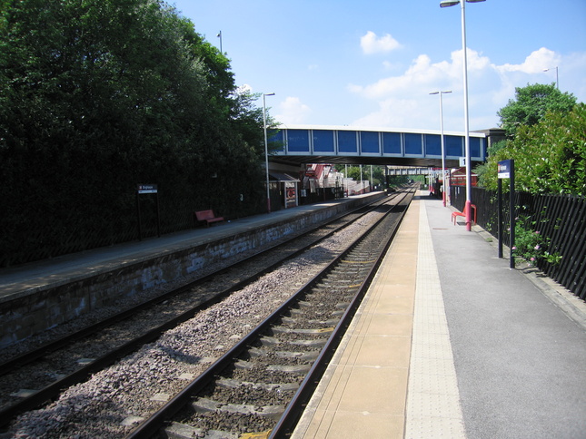 Brighouse platforms looking west