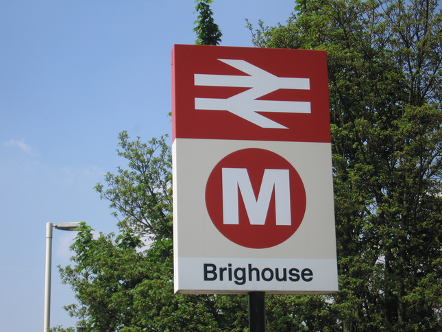 Brighouse sign