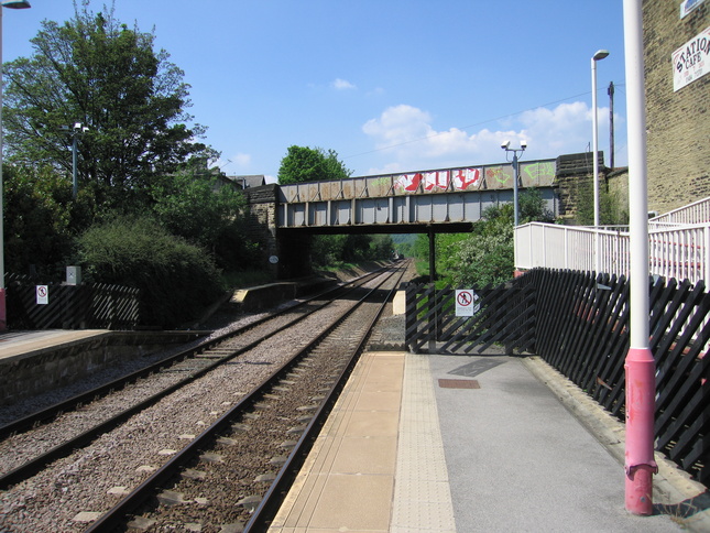 Brighouse looking west
