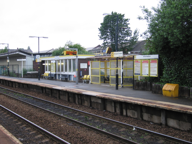 Broad Green platform 2