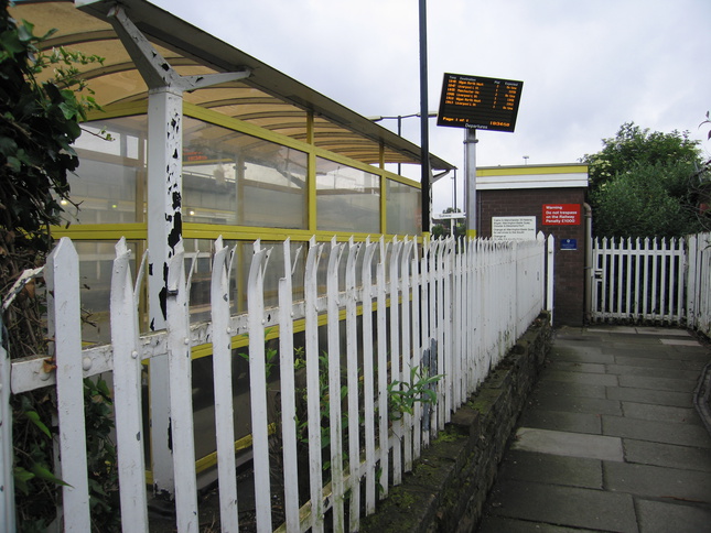 Broad Green platform 2 entry
