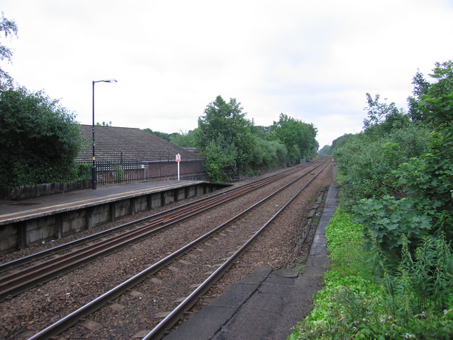 Broad Green looking east