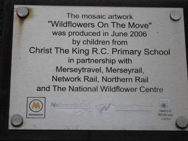 Broad Green plaque