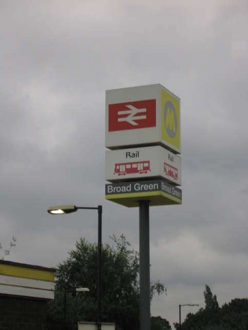Broad Green sign