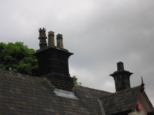 Brockholes chimneys