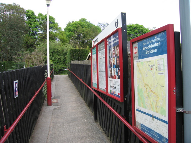 Brockholes entrance