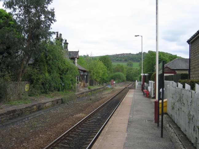 Brockholes platform
