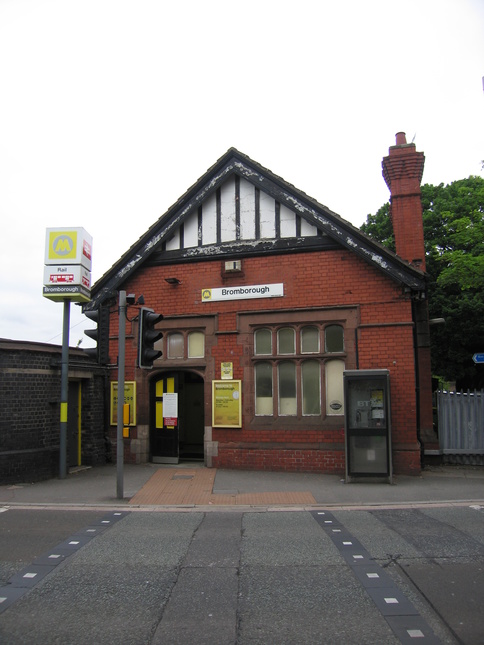Bromborough front