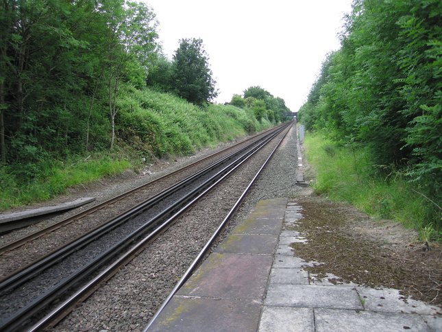 Bromborough looking north