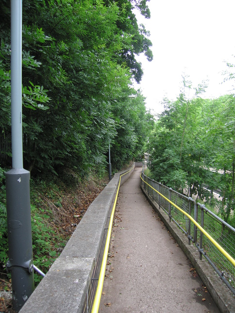 Bromborough Rake platform 2
ramp