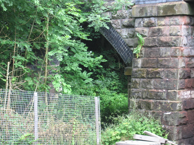 Bromborough Rake
bridge second arch