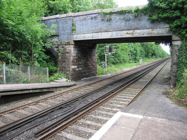 Bromborough Rake looking south