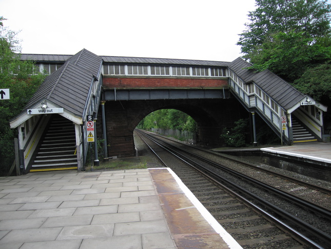 Bromborough rear