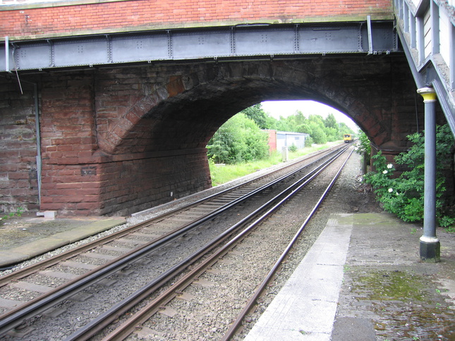 Bromborough looking south