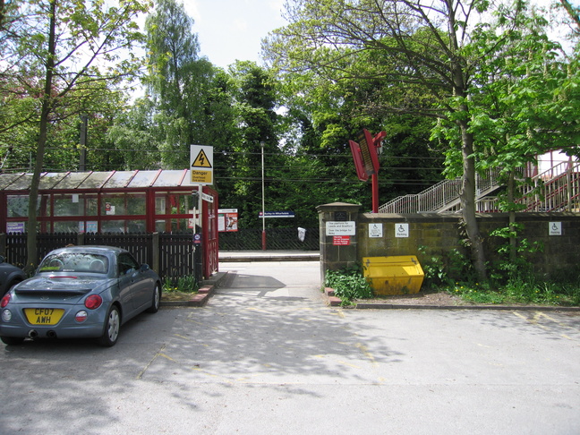 Burley-in-Wharfedale
entrance
